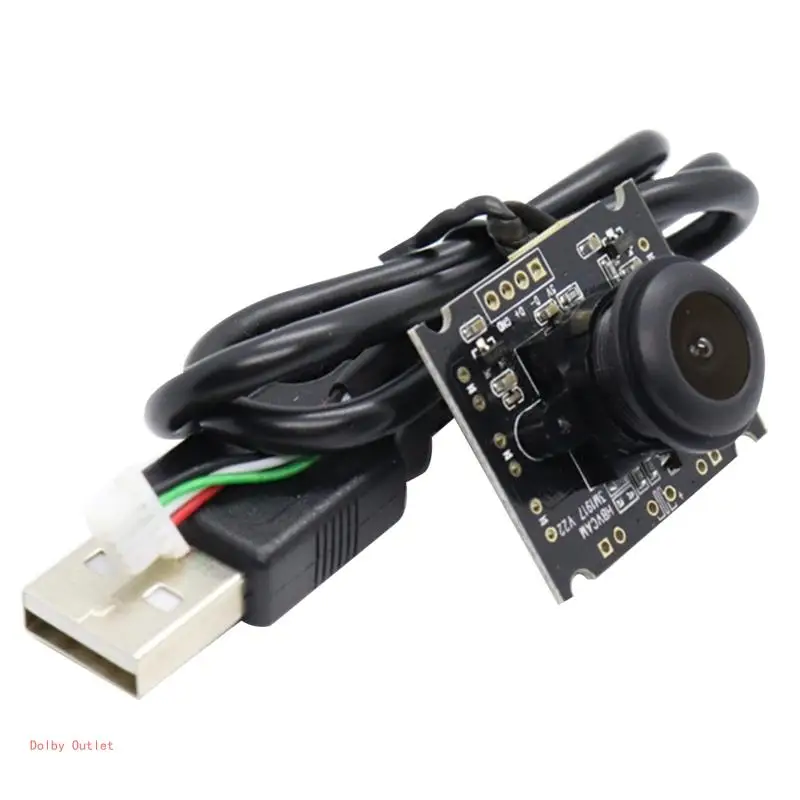 Fixed Focusing Camera Module Wide Professional OV3660 Replacement Parts ATM 3 Million Pixels USB
