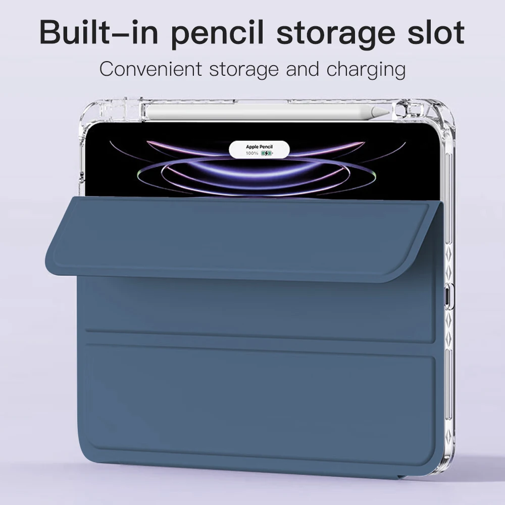 Premium Multi-Generation iPad Case with Pencil Holder