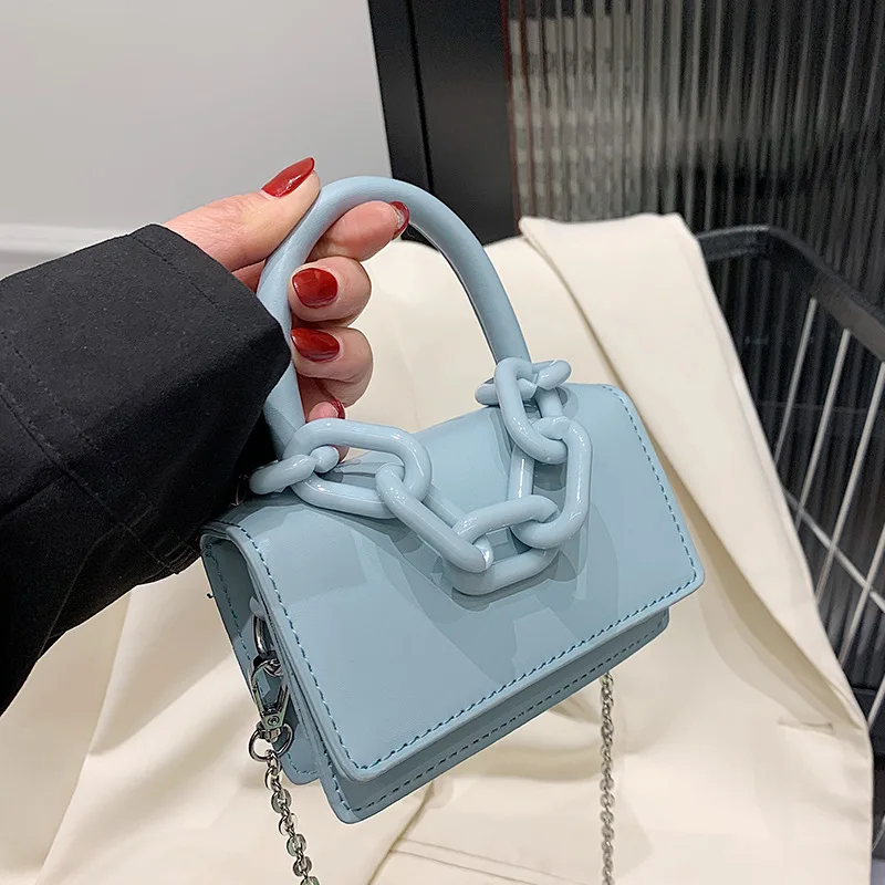 

Mini bag women's new spring and summer fashion net red handbag ins chain One Shoulder Messenger Bag