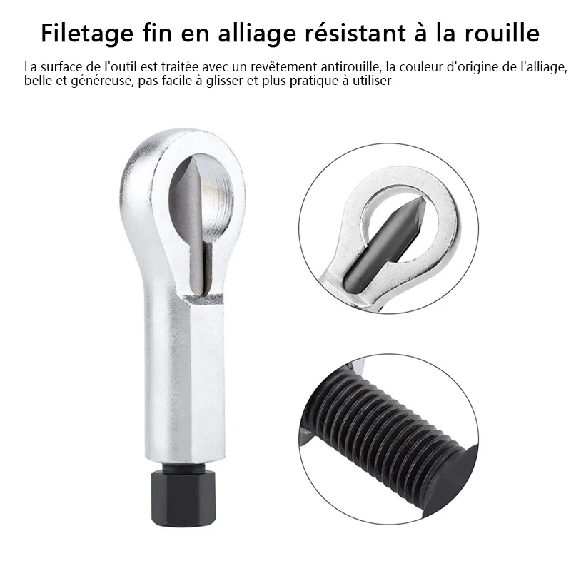 12-16)Ensoleillé Écrou en Métal Séparateur D'écrou en Métal,- Rouillé Cassé  Cassé Endommagé Corrodé