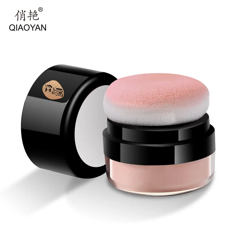 

Qiaoyan Skin-Friendly Lazy Cushion Blush Repair Uniform Skin Color Rouge Pink