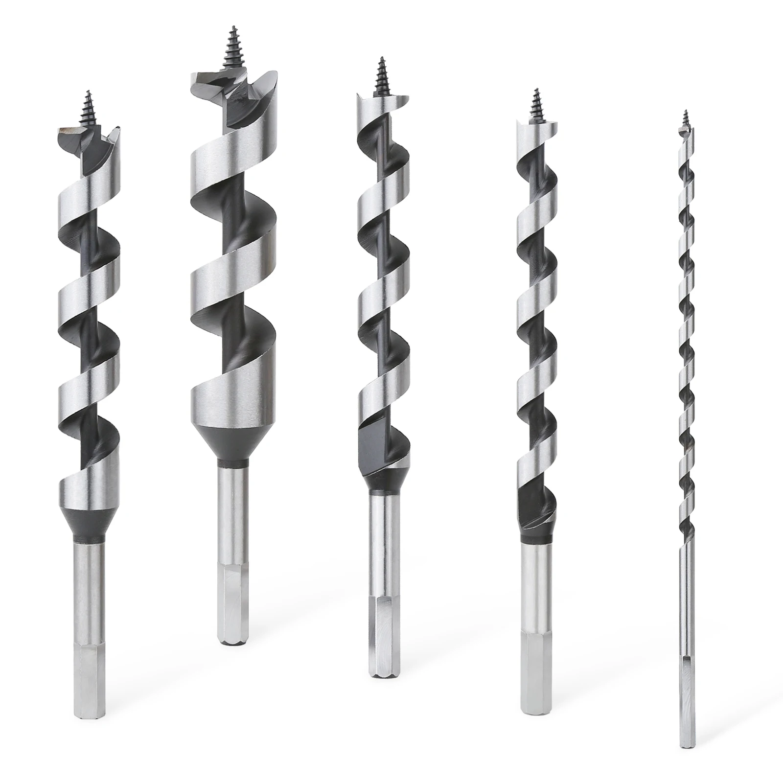 

Free Shipping 6-40mm High Carbon Steel 230mm Woodworking Ship Auger Drill Bit Hole Saw Hex Shank For Soft Hard Wood Plastic PVC