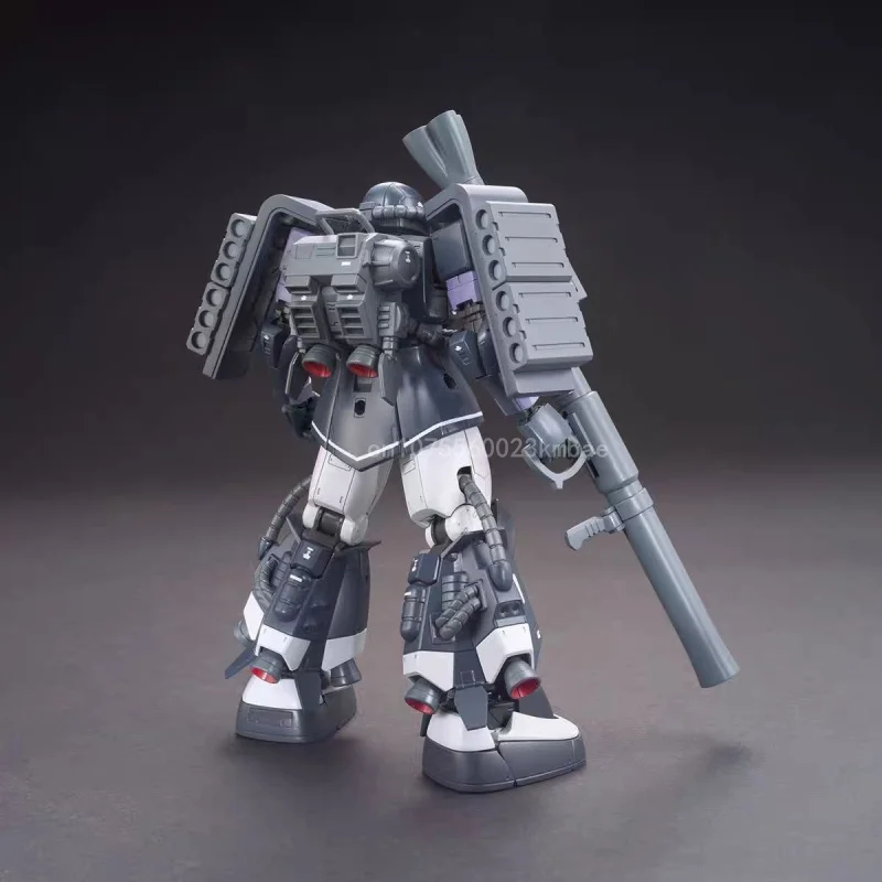 Hg 피규어 Ms-06r-1a Zaku 2 높은 이동성 유형 액션 피규어, 1/144 조립 모델 PVC 컬렉션 룸 장식, 어린이 선물