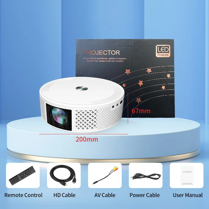 4K Beam Projector Ultra low Latency 5G Dual screen HiFi sound Quality Home Theater Projector Giant Screen Video Game Equipment