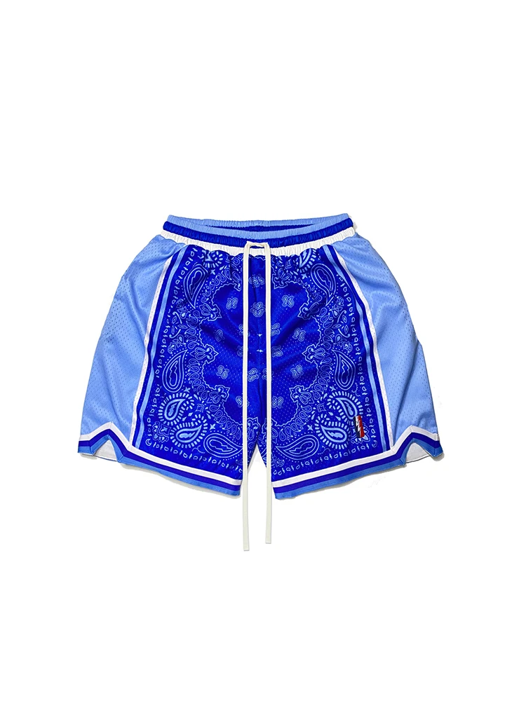 ZOOY (L-9XL) Plus Size Men's Vintage Basketball Athletic Shorts