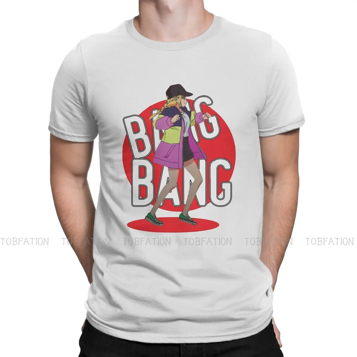 Anime Paripi Koumei Dancing Bang Bang Unisex T-Shirt - Teeruto