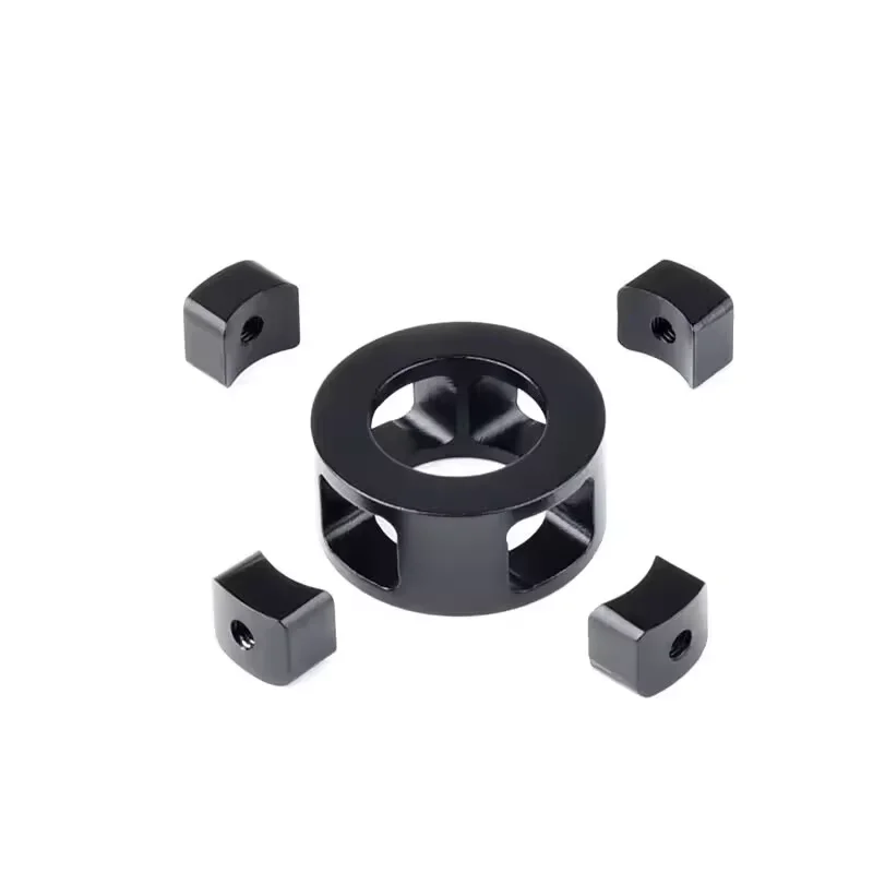 Adjustable Outer Barrel Front Metal Stabilizer Ring HK416MI SLR MK416 Guide Rail Accessory Hunting