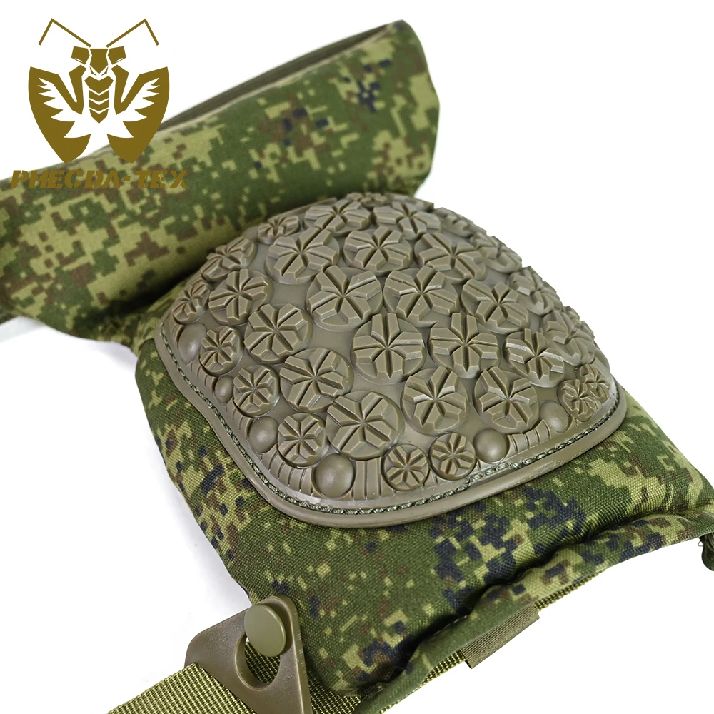 Knee Pad Elbow Pads 1000D waterproof fabric TPU panel adjustable outdoor tactical cycling roller skating protector