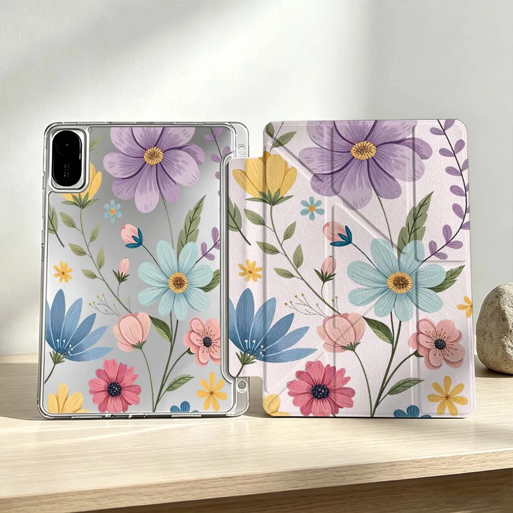Fresh Floral Soft Tablet Case