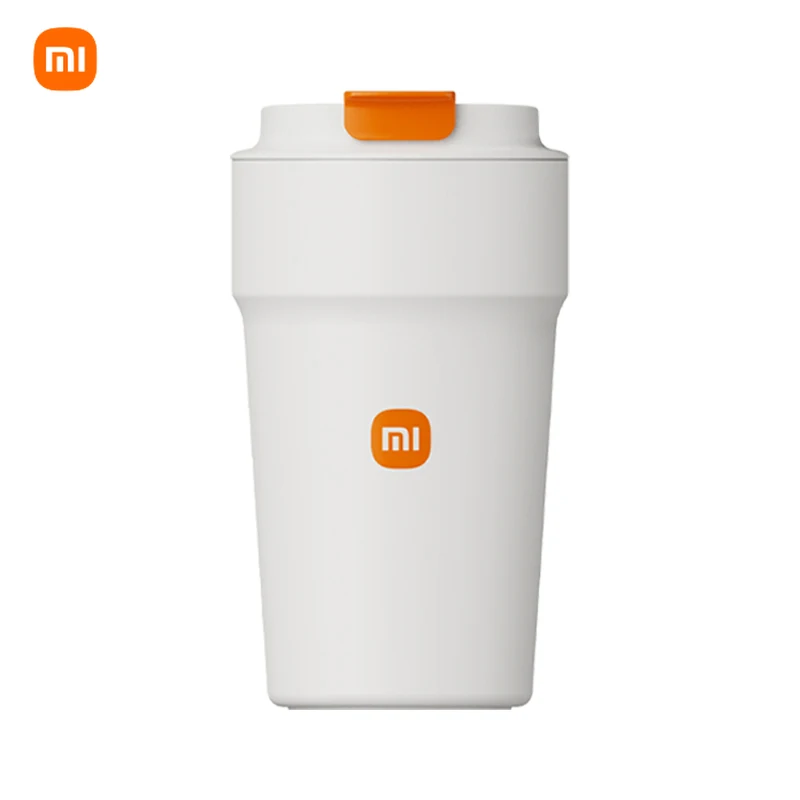 OriginalXiaomi500mlDoubleStainlessSteelCoffeeThermosMugLeakProofNonSlipTravel