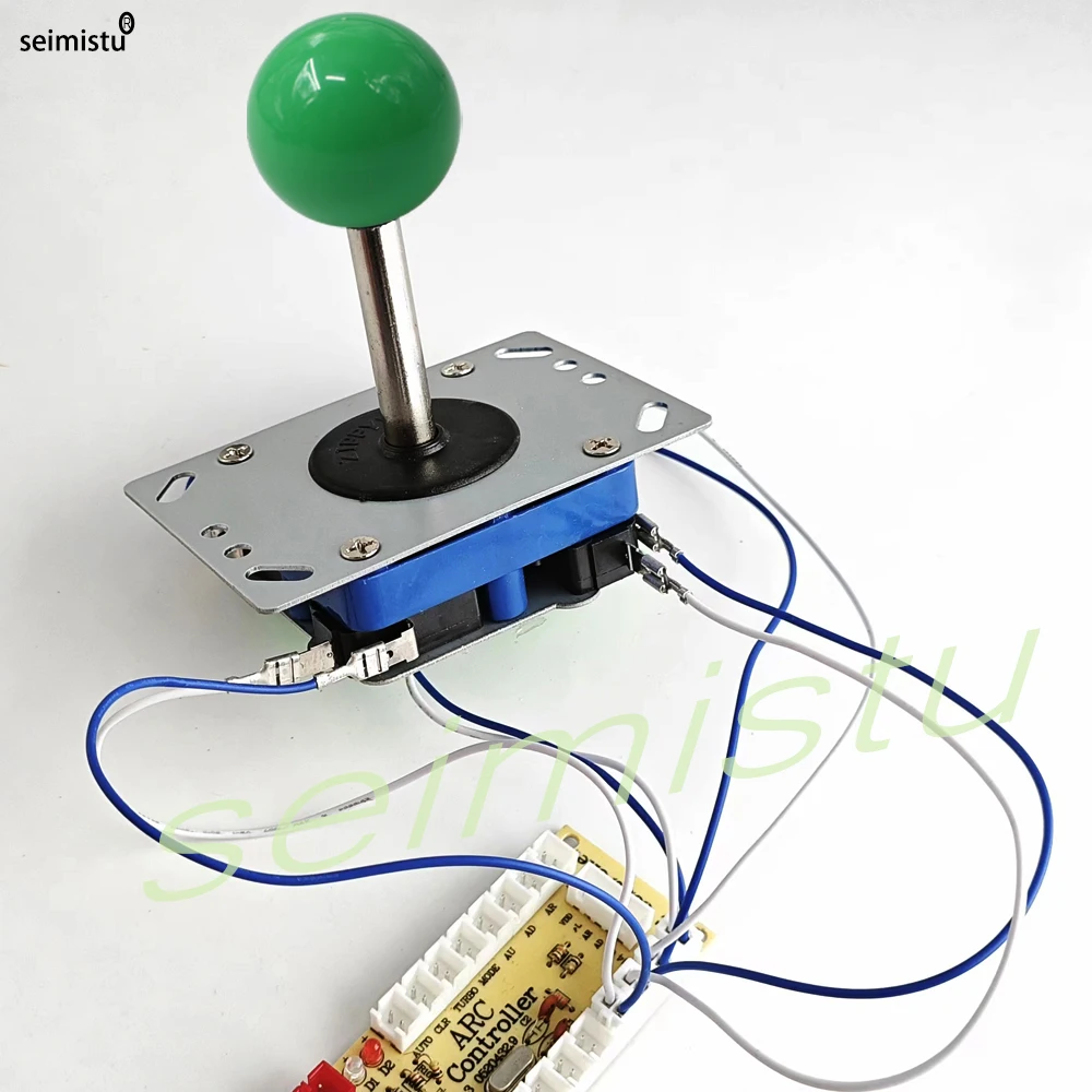 새로운 미국 Happ 조이스틱 아케이드 스타일 스틱 긴 샤프트 Topabll 코인 운영 게임 레트로 네오 지오 SNK 아케이드 게임  기계-Freehip.co.kr