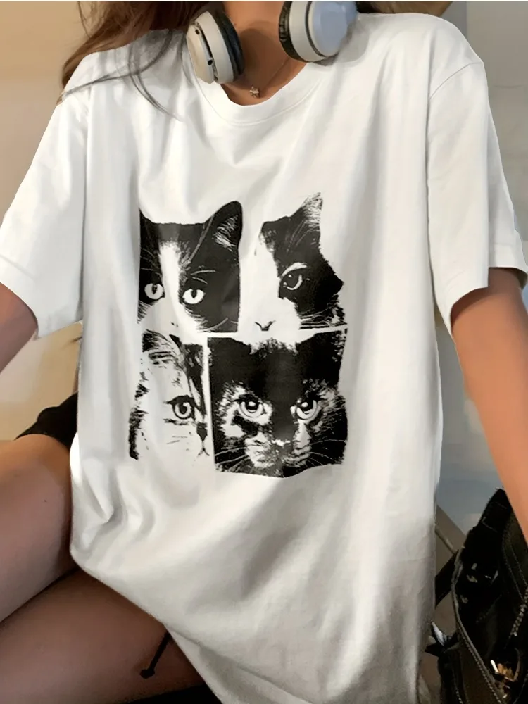 【ITZAVIBE】CAT GIRL T SHIRT オーバーフィット Tシャツ kpopcityzen on X: 