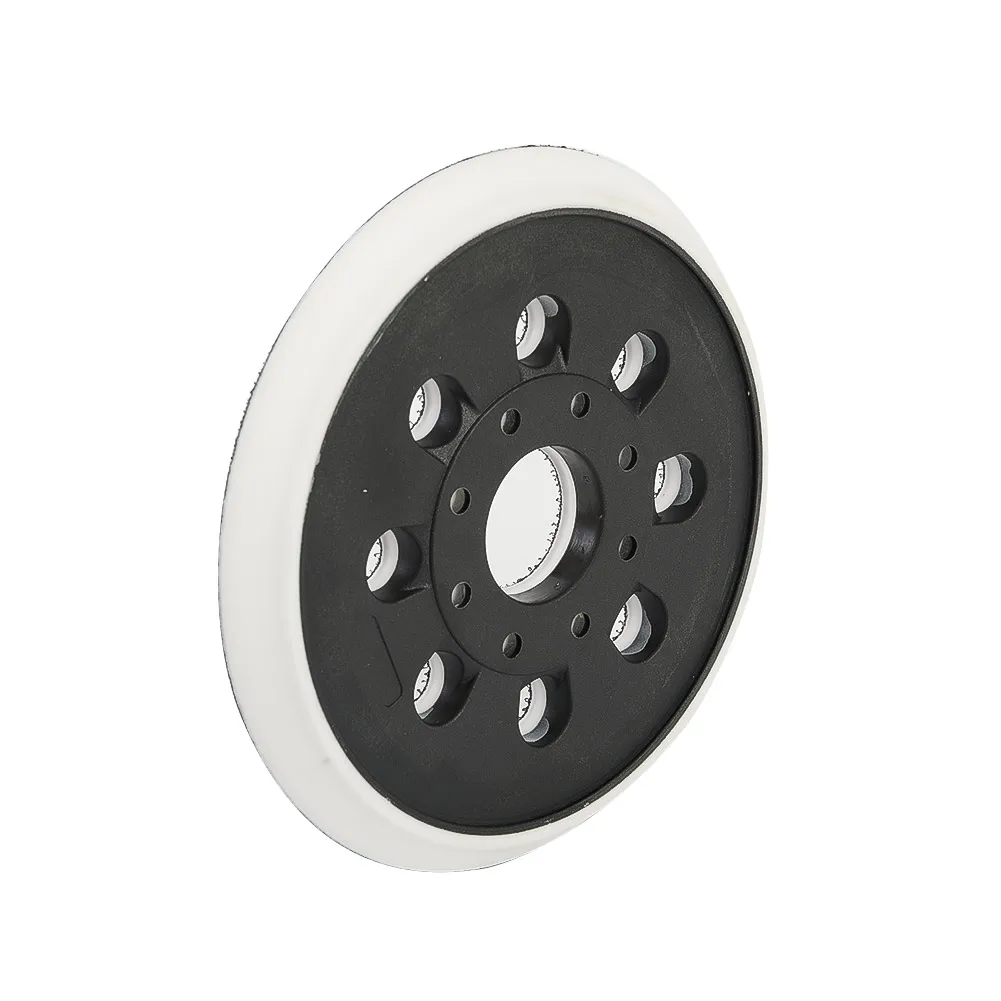 

125mm Backing Pad 5 inch 8 holes For Bosch GEX Hook & Loop Parts Rubber Sanding Disc New Practical Useful Durable