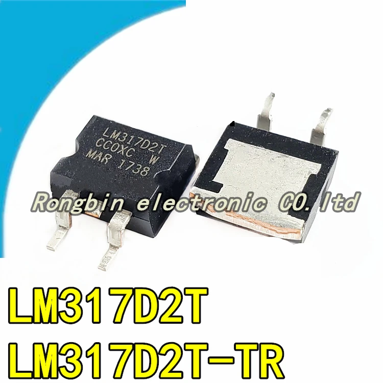 

10PCS SMD NEW LM317D2T LM317D2T-TR to-263Three-terminal regulator