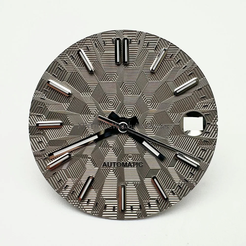 NH35 Movement 28.5mm Dial for Mechanical Watch Customization