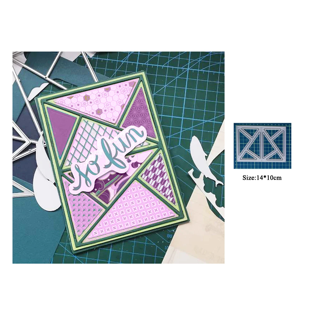 

Metal Cutting Dies 2023 Cut Mold Frame Decoration Scrapbook Paper Craft Knife Mould Blade Punch Stencils Card Making