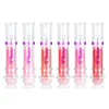 PLUMP POUT Lip Plumping Booster Gloss High Shine for Plumper Looking Lips Extreme Shine Crystal Volume Lip Oil Cosmetics Makeups 6