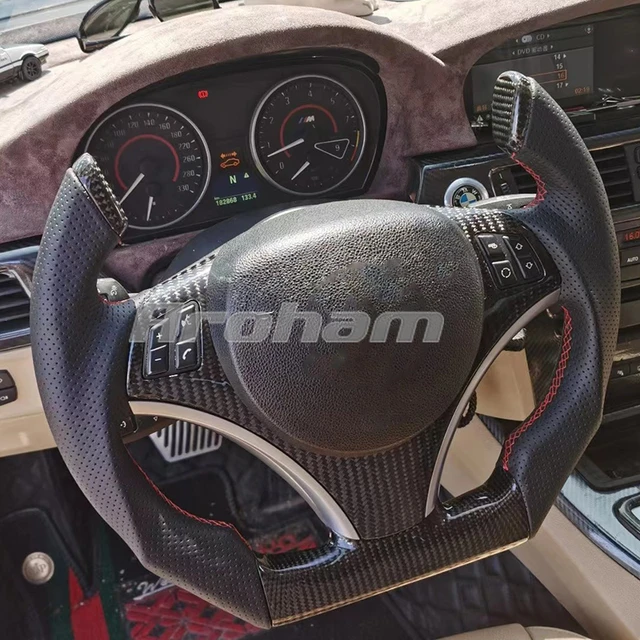 BMW E90 beverage holder center console storage compartment steering wheel  shift