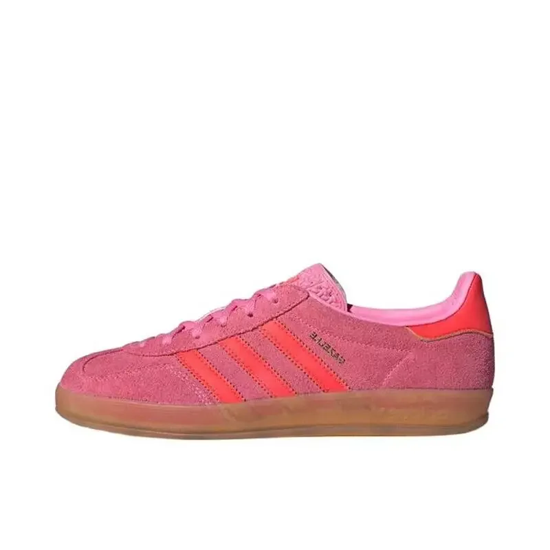 Women Shoes Sports Board Shoes Adidas Gazelle Indoor Non-slip Low-top T-toe Women's
