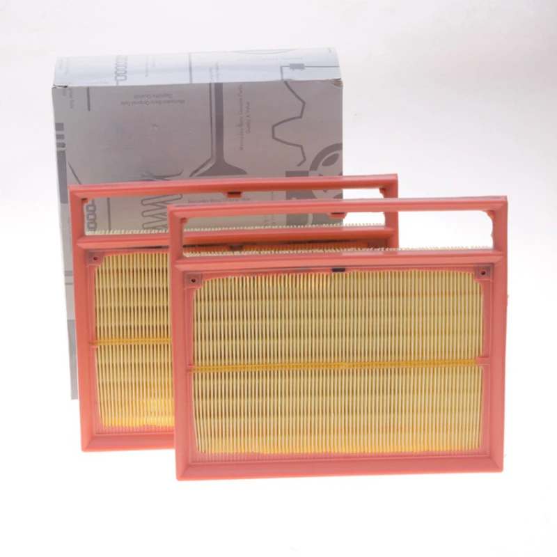 

Воздушный фильтр A2750940204 для Mercedes-benz SL R230 600 65AMG 2003-2012/R231 65AMG 2012-2019, модель из бумаги, автомобильный воздушный фильтр двигателя, 2 шт.