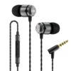 SoundMAGIC E50C Wired Earbuds with Microphone in Ear Monitor HiFi Earphones Good Noise Isolating Headphones Comfortable Fit 1