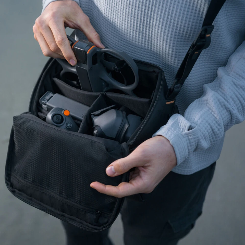 Storage Bag For DJI NEO DJI Avata 2 / avata / air 3 Shoulder Bag Portable Partitions Drone Accessories Bag Camera drone accessories,drone storage bag,drone storage case