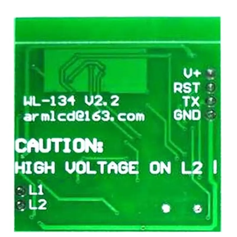 B24B LICHIFIT 134.2K FDX-B AGV RFID 모듈 장거리 Fdxb 동물 귀 태그 리더 TTL FDX-B ISO11784/85 카드 리더 모듈