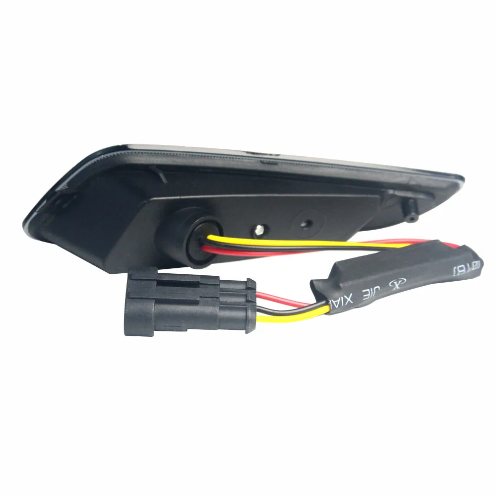 Motorbike Front Rear E-Mark Turn Signals Blinker Daytime Running LED Light For V