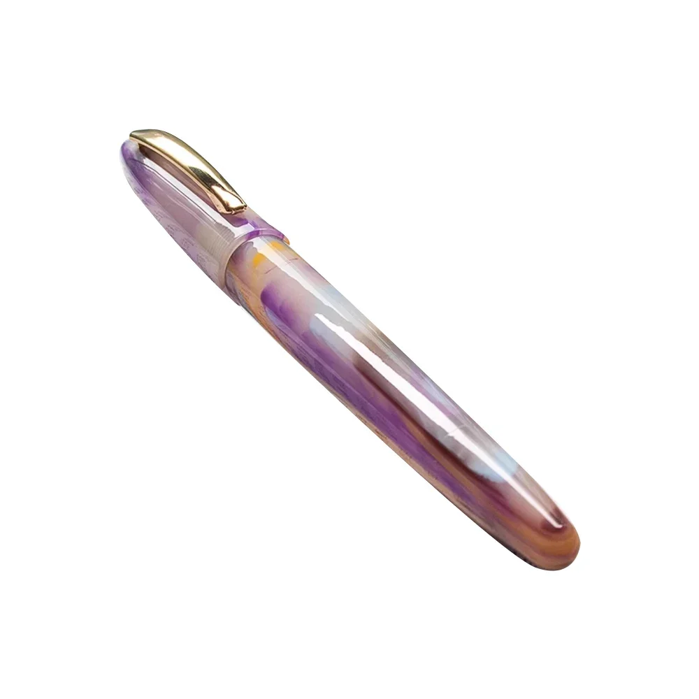 FINCH STATIONERY A108 resin Fountain pen EF F iraurita nibs beautiful gift pens for girls students office supplies stationery 6