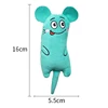 Cute Cat Mouse Toys Funny Interactive Plush Cat Toy Teeth Grinding Catnip Toys Kitten Resistance Chewing Toy Pet Accessories 3