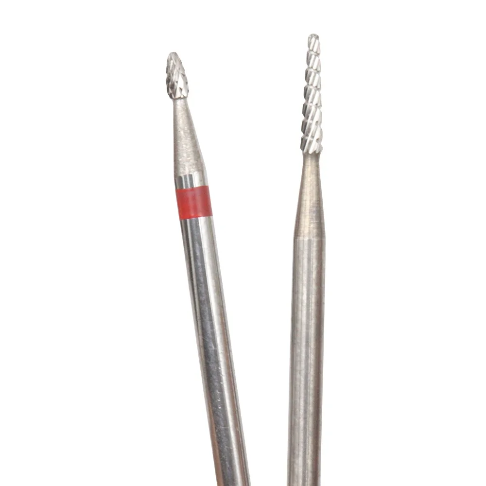 Unloading Drill Grinding Head H01603 Cuticle Clean Nail Drill Bits Carbide Burr Rotary Grinding Head Manicure Milling Cutters N 3