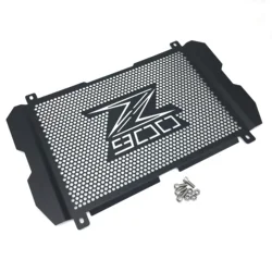 Motorcycle Radiator Grille Guard Grill Protection Accessory (Black)