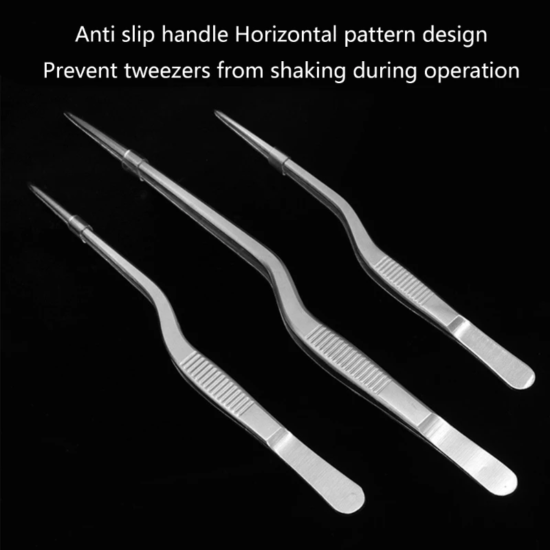 Versatile Medical Tweezers Precise Ear Cleaning Tool Perfect for home Use Dropship