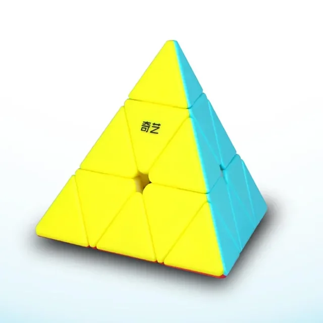 QiYi 2x2 3x3 4x4 Alien Magic Cube Maple Leaf Pyramid Dumplings SQ1 and Other Educational Early Learning Toys 4