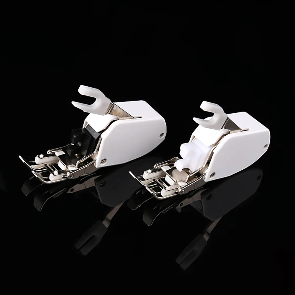 High Quality Low Shank Sewing Machine Feet For Apparel Sewing Fabric Walking Even Feed Quilting Low Shank Presser Foot For SA107 3