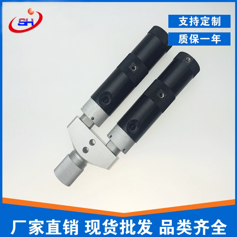 

SH110LAB Micro-клеевой клапан Thimble Striker точный распределительный станок два-компонент для дозировки Gun