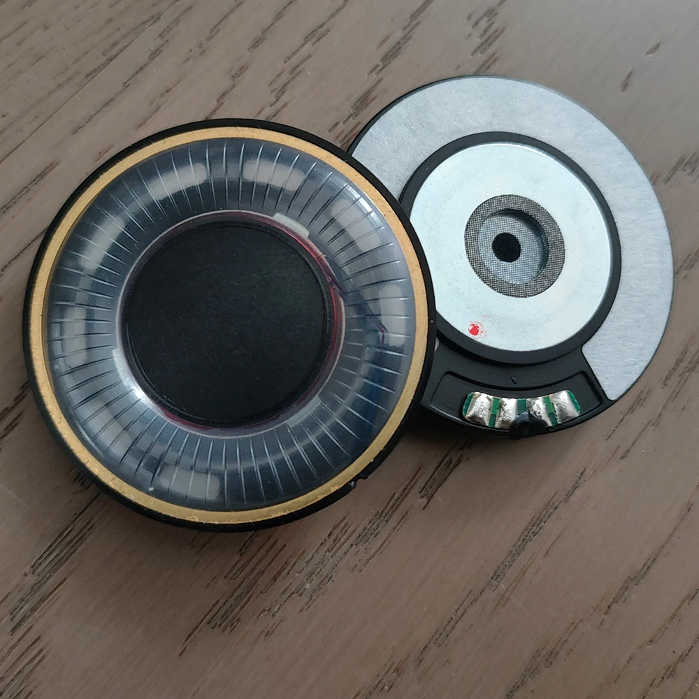 ELFINEAR 50mm Audiophile Kopfhörer-Treibereinheit mit Super-Großem N50-Magnet, Hi-Fi-Lautsprecher mit Kraftpapier-Kalotte & CCA-Schwingspule