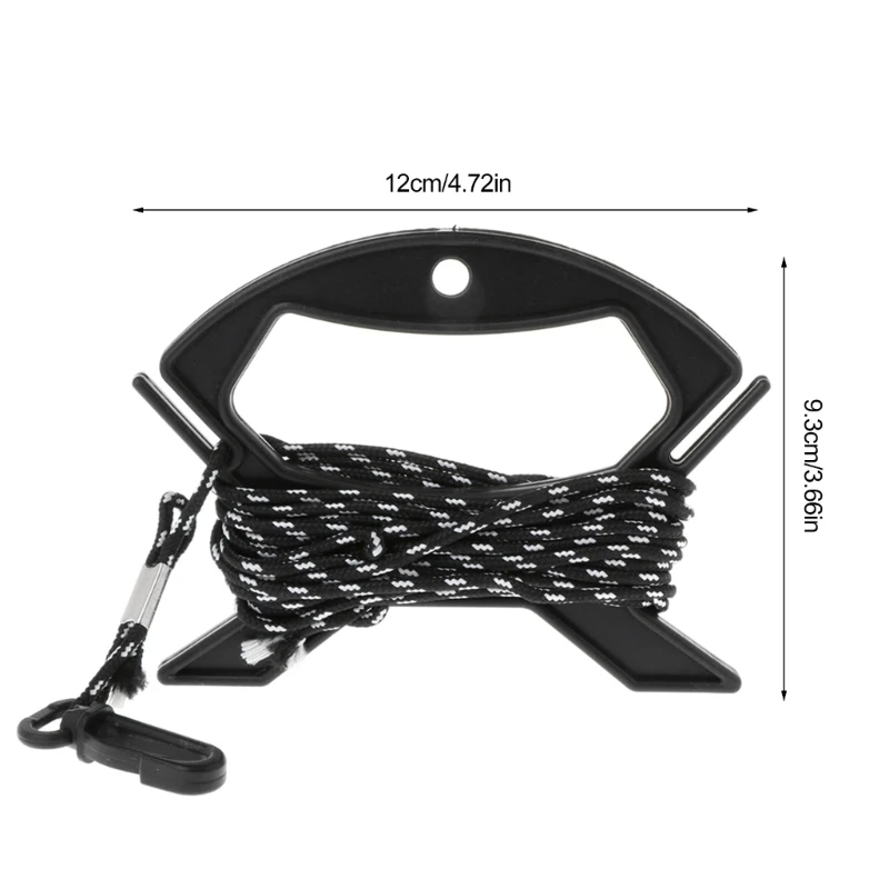 Outdoor Rope Winder Paracord Line Keeper Spool Roll