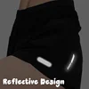 47669-a2c425.jpg (M-5XL)Around Mesh Pouch Marathon Running Shorts Women Reflective Quick Dry Fitness Sport Shorts with Back Zipper Pocket