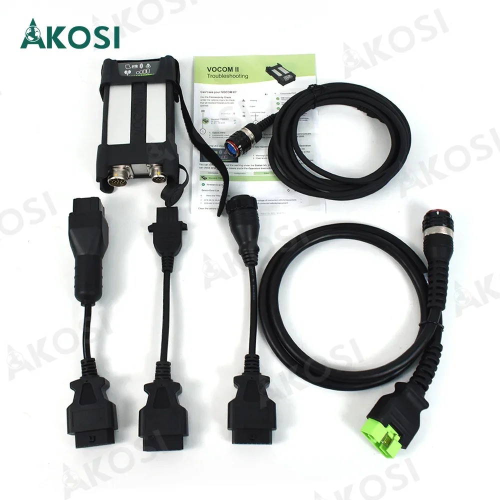 

For VOCOM II Vocom2 88894000 Heavy Duty Truck Diagnostic Tool with 2.8.150 VOCOM II For Renault/UD/Mack/V-olvo diagnostic tool