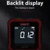 UNI-T LM320A LM320B Electronic Angle Meter Digital Protractor Magnetic Inclinometer Angle Tester Bevel Box Backlight 5