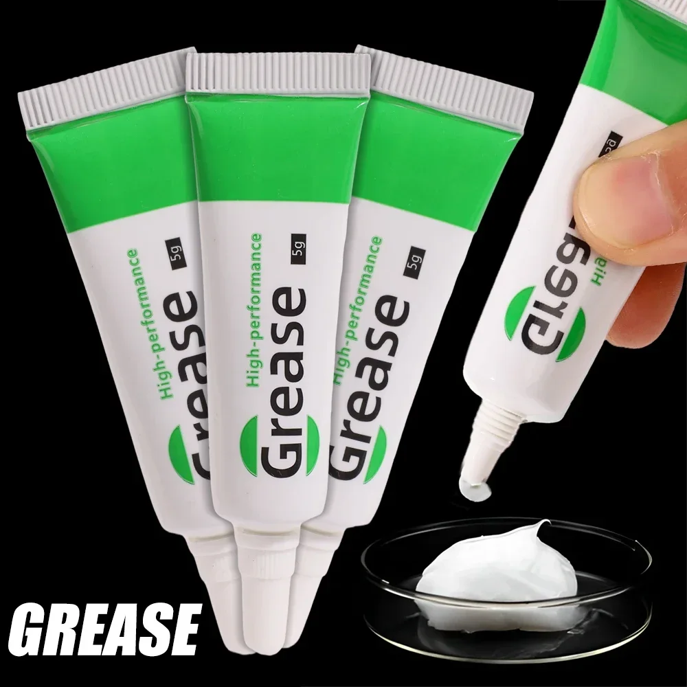 Car Sunroof Track Lubricating Grease car lubricant grease lubricant Door Abnormal Noise Antirust Oil White Mechanical Maintenance Gear Bearing Oil Grease
