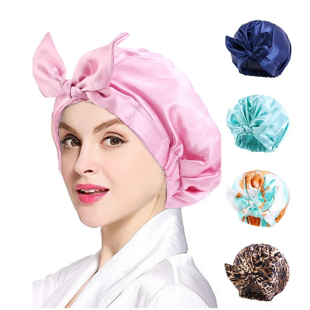 100 Natural Mulberry Silk Night Cap Sleeping Cap Pure Silk Hair Wrap