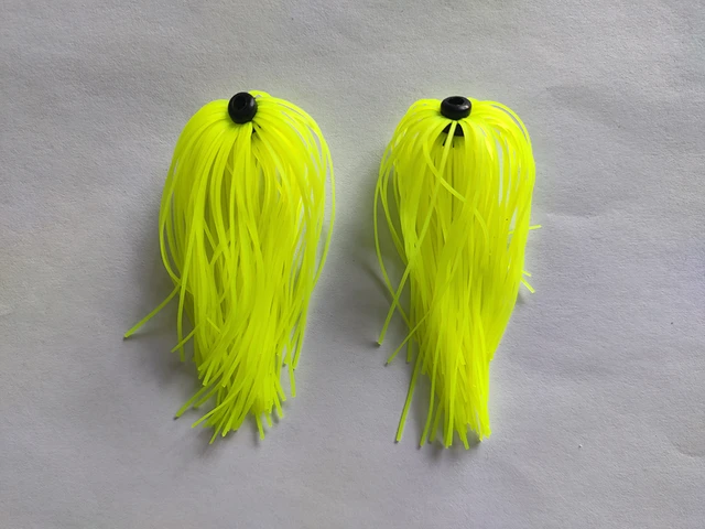 24/48/60Pcs Spinnerbait Skirts Jig Bait Bass lure Silicone Skirts DIY Spinner  Bait Buzzbaits Jig Fishing lure Accessories - AliExpress