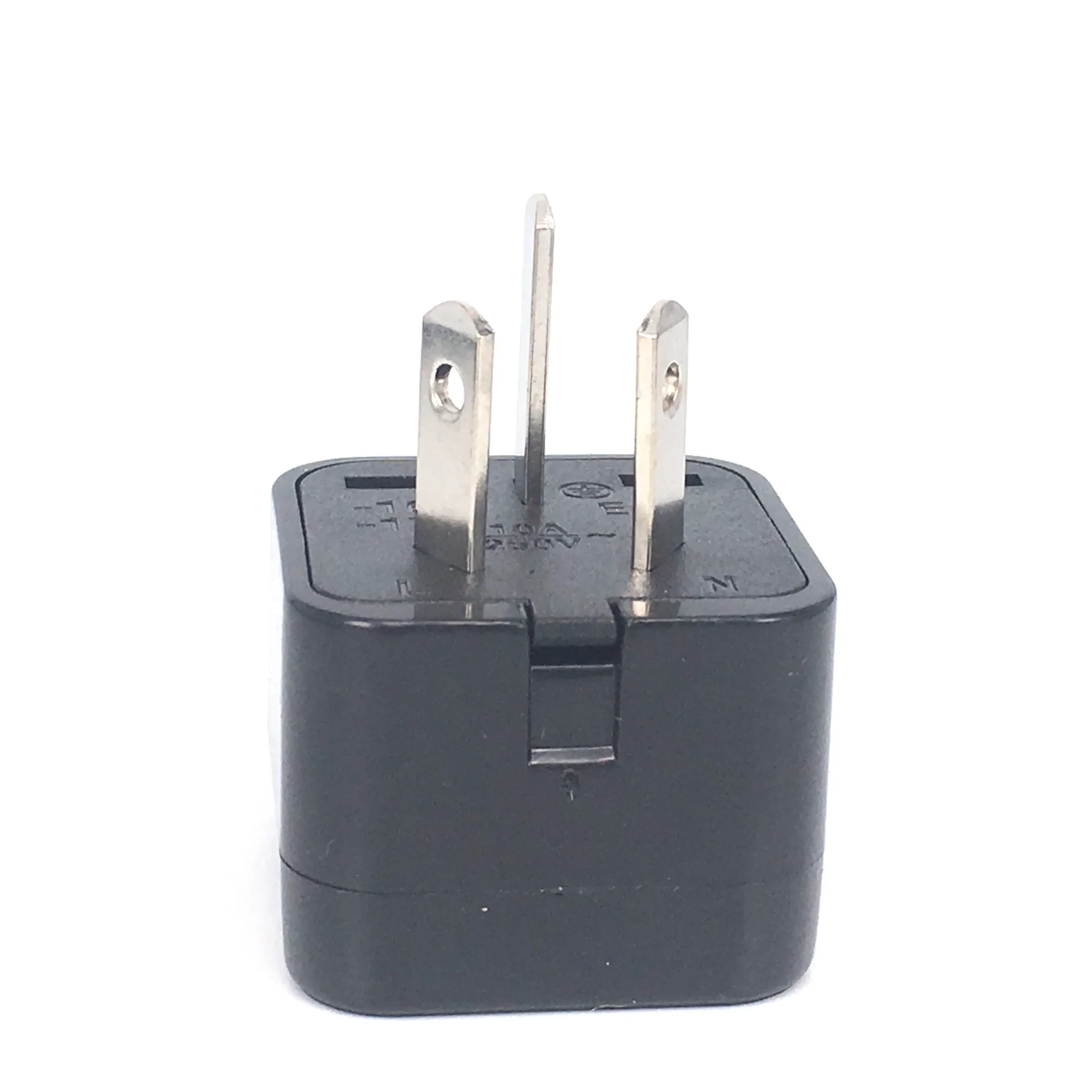 3 Pin Chinese Power Plug Adapter Travel Converter Australia UK USA EU