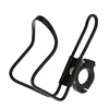 1pc Universal Motorcycle Bike Handlebar Aluminum Alloy Drink Cup Holder Beverage Water Bottle Stand Silver Black Accessories 5
