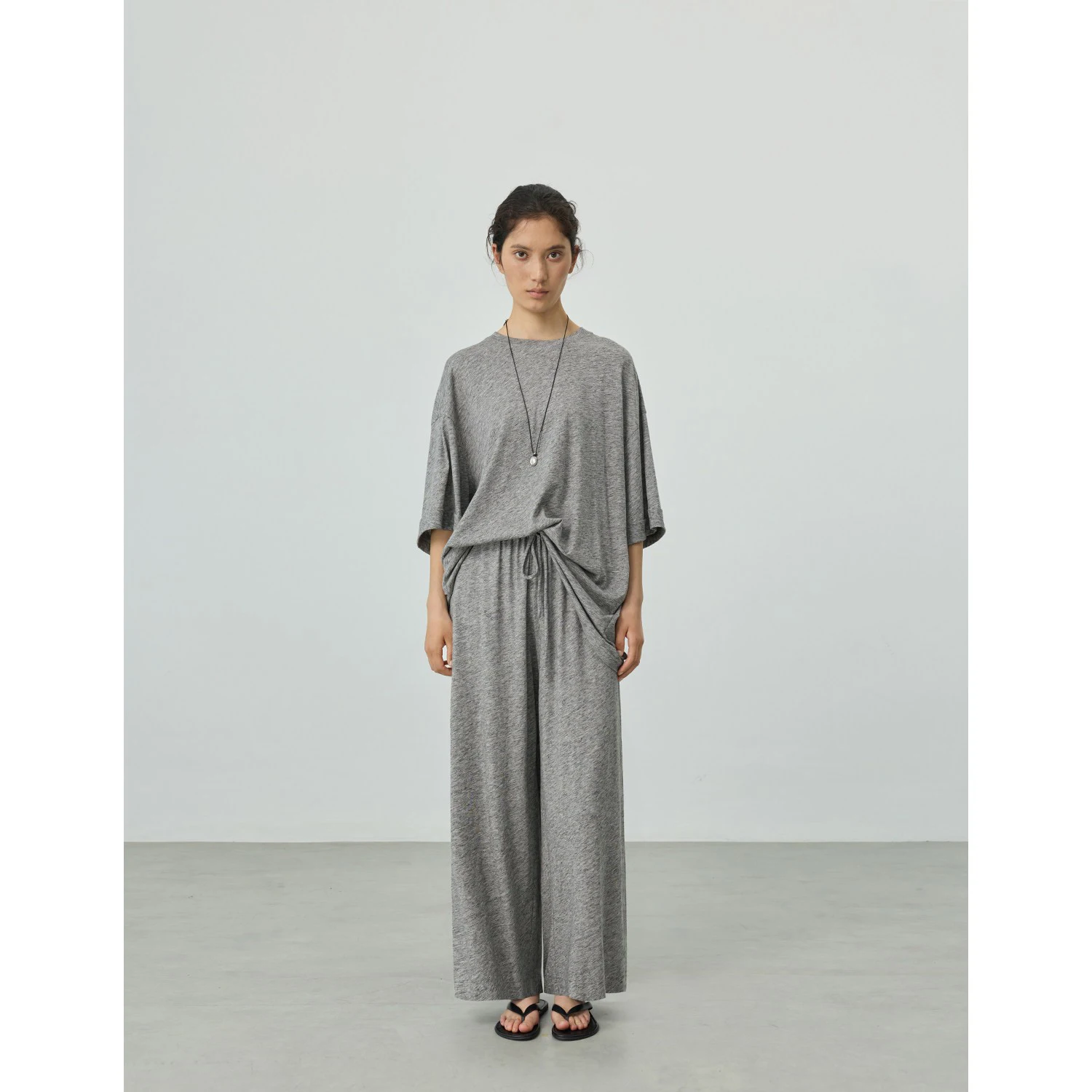 Short Light Gray