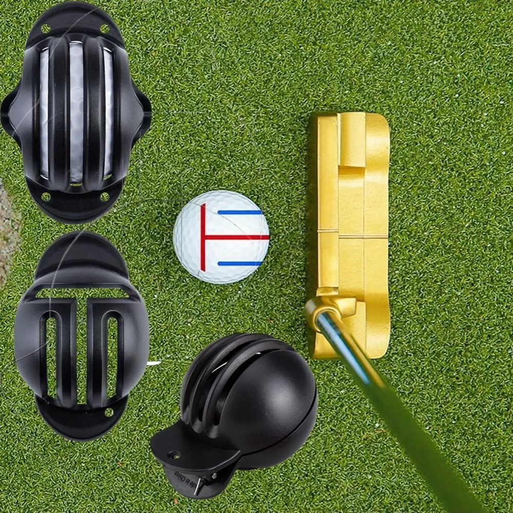 

1 набор с 2 ручками, маркер Golfs, шариковый маркер, двухсторонний маркировочный указатель, гольфский маркер, не выцветающий шаблон, шариковый маркер для гольфа, ручка