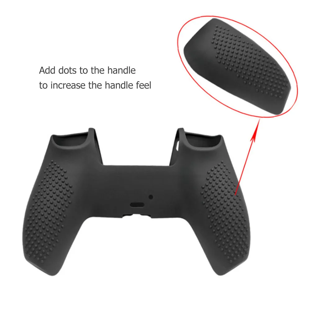 Silicone Case Cover Non Slip Skin for  Wireless Controller Accessories