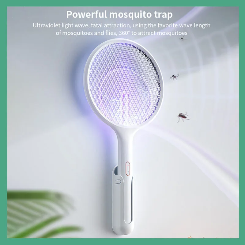 2 In 1 Fly Zapper Mosquito Racket